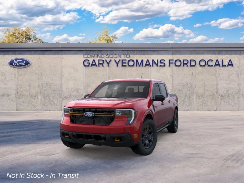 New 2026 Ruby Red Metallic Tinted Clearcoat Ford Tremor® image 2