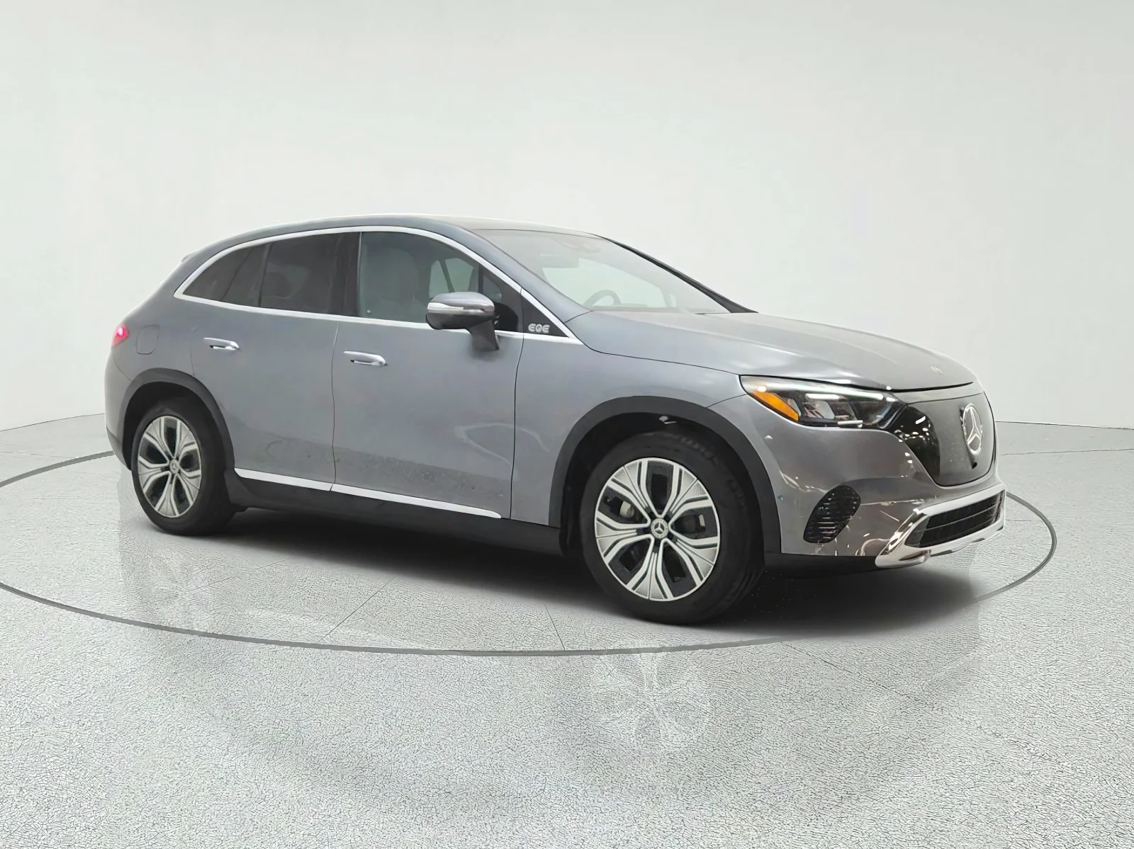 Certified Used 2023 Selenite Grey Metallic Mercedes-Benz EQE 350+ SUV image 3