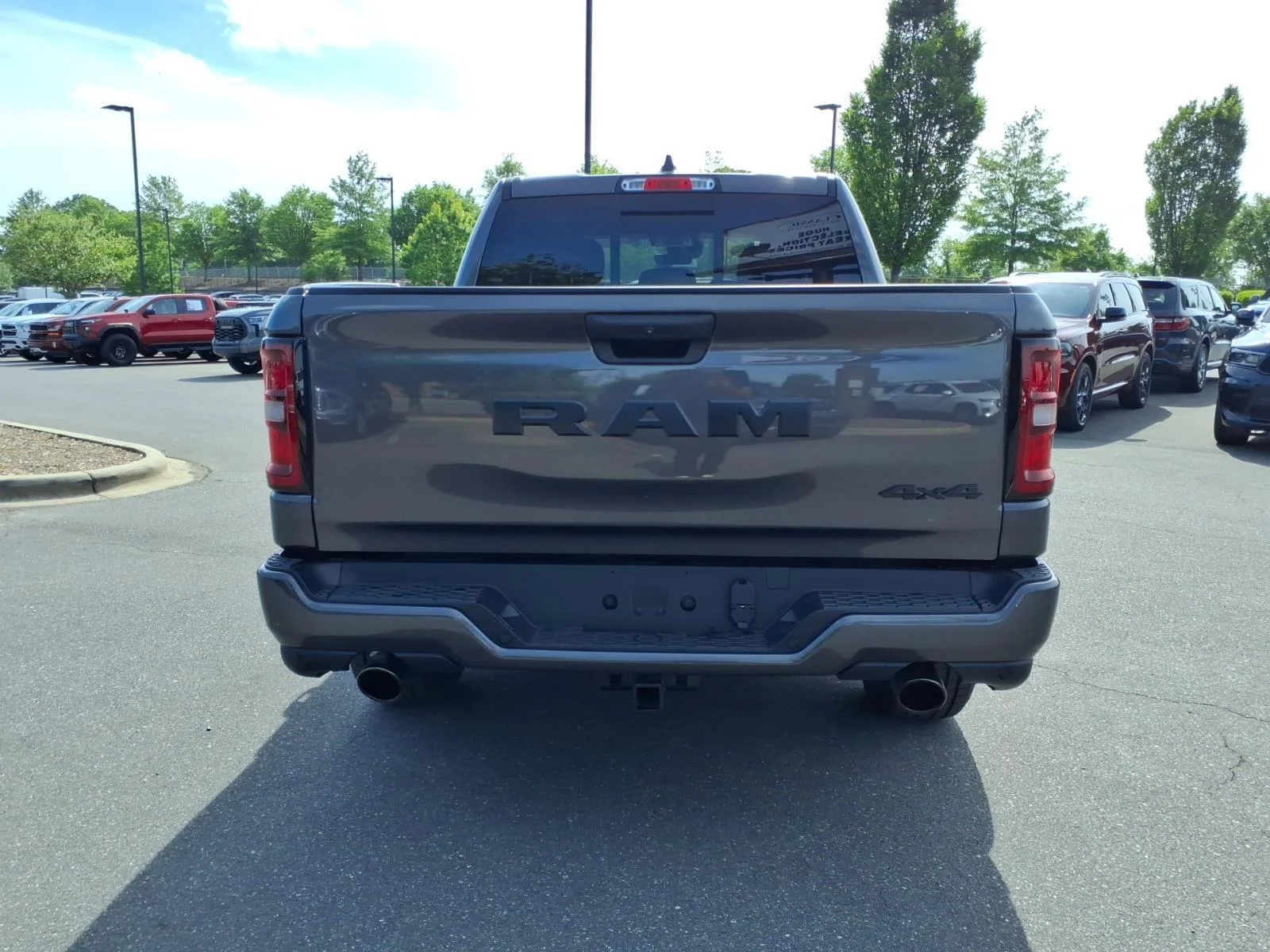 New 2026 Granite Crystal Metallic Clear-Coat Exterior Paint RAM Express image 16