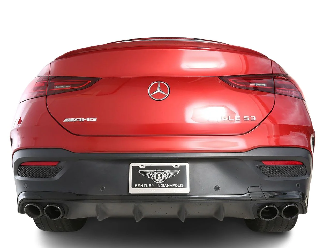 Used 2024 Red Mercedes-Benz GLE 53 AMG® image 10