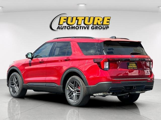 New 2026 Rapid Red Metallic Tinted Clearcoat Ford ST-Line image 34
