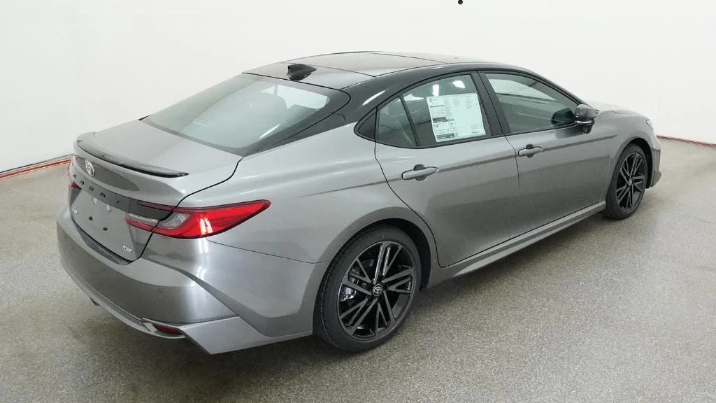 New 2026 Heavy Metal with Midnight Black Metallic roof Toyota XSE image 21