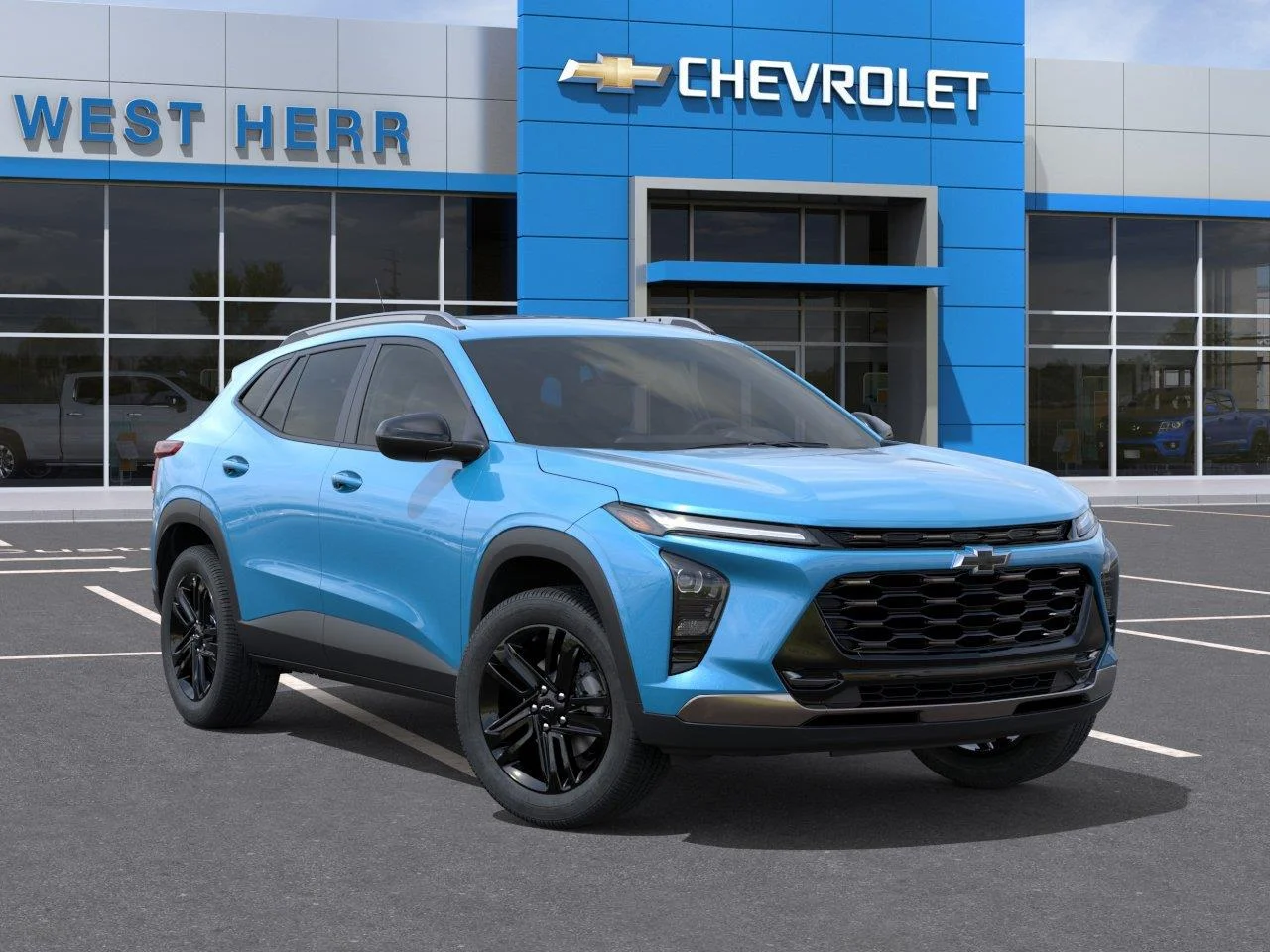 New 2026 Marina Blue Metallic Chevrolet ACTIV image 7
