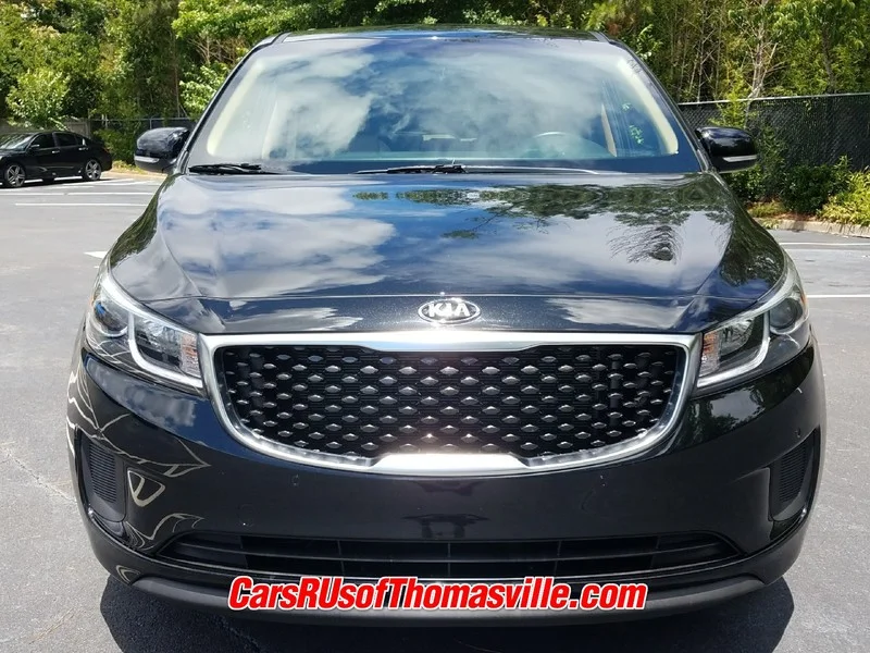 Used 2017 BLACK KIA LX ADV TECH image 14