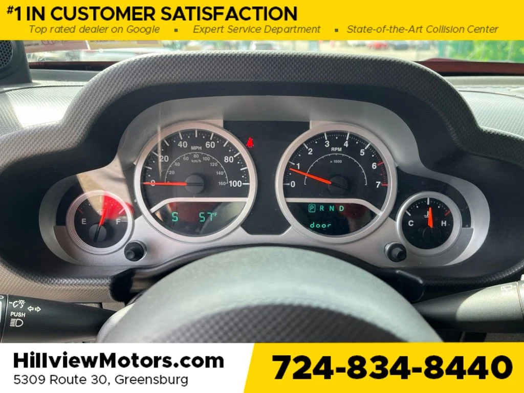 Used 2010 Flame Red Jeep Unlimited Rubicon image 18