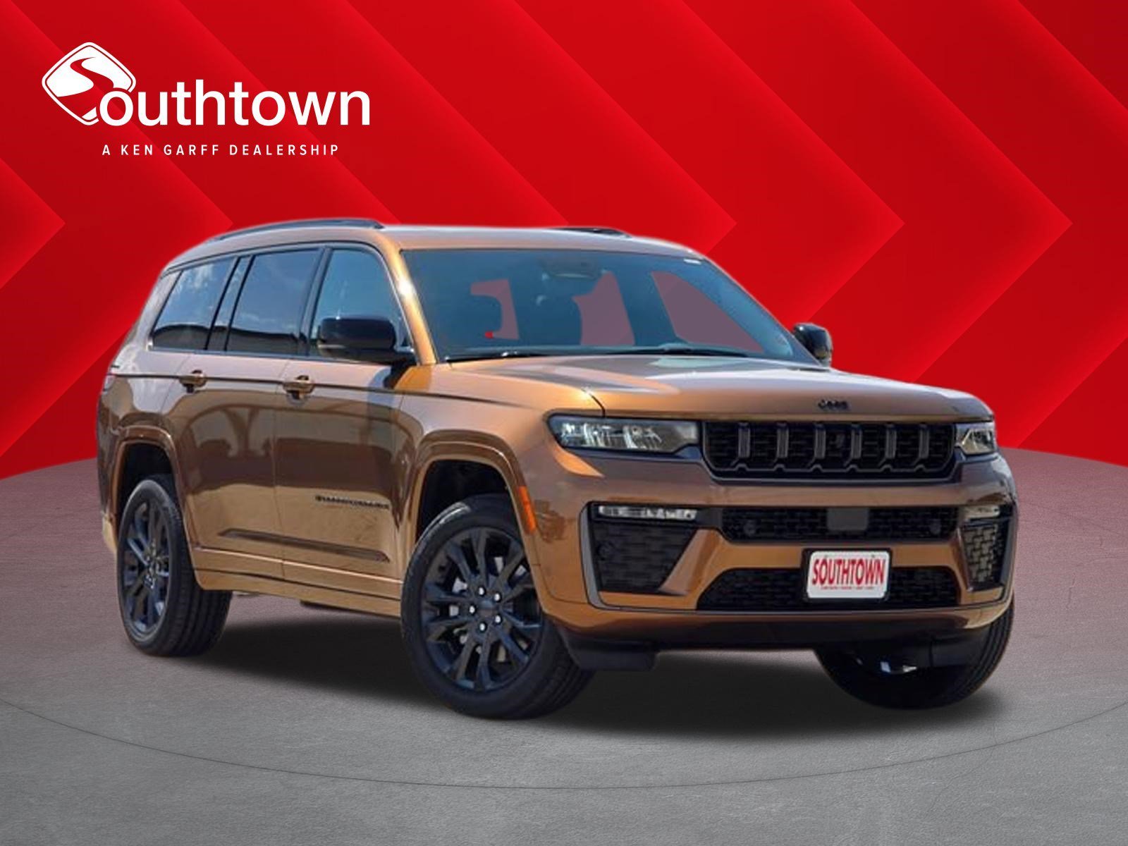 New 2026 Copper Shino Metallic Clear-Coat Exterior Paint Jeep Limited Reserve image 1