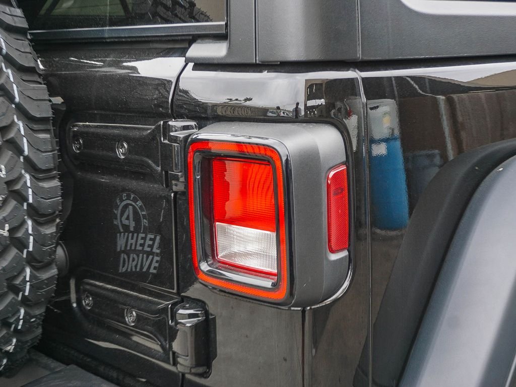 Used 2024 Black Jeep Willys 4xe image 7