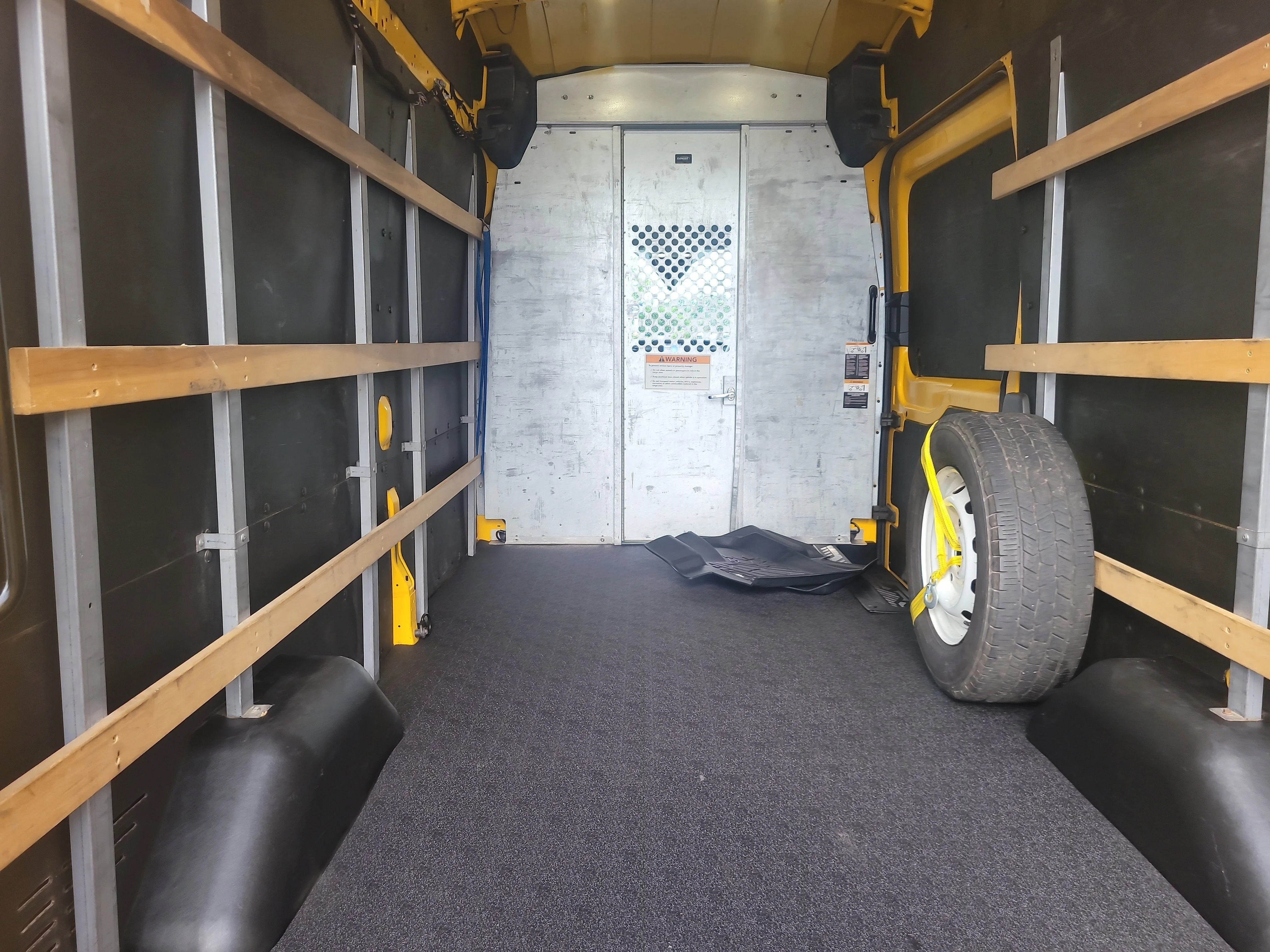 Used 2021 School Bus Yellow Ford  image 21