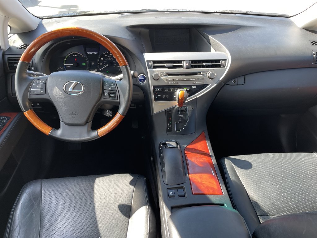 Used 2012 Black Lexus 450h image 15