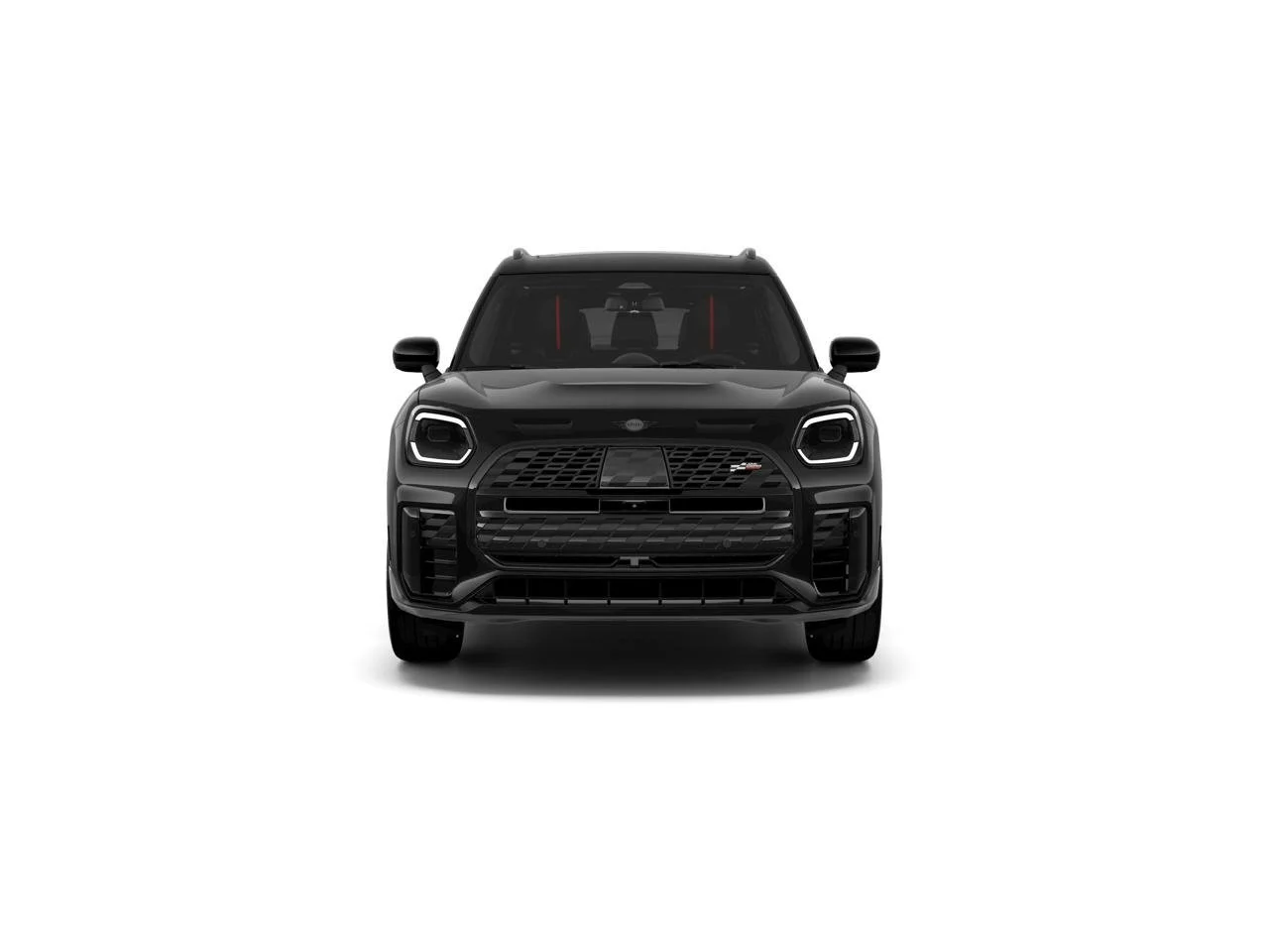 New 2027 Midnight Black II Metallic MINI Iconic image 2
