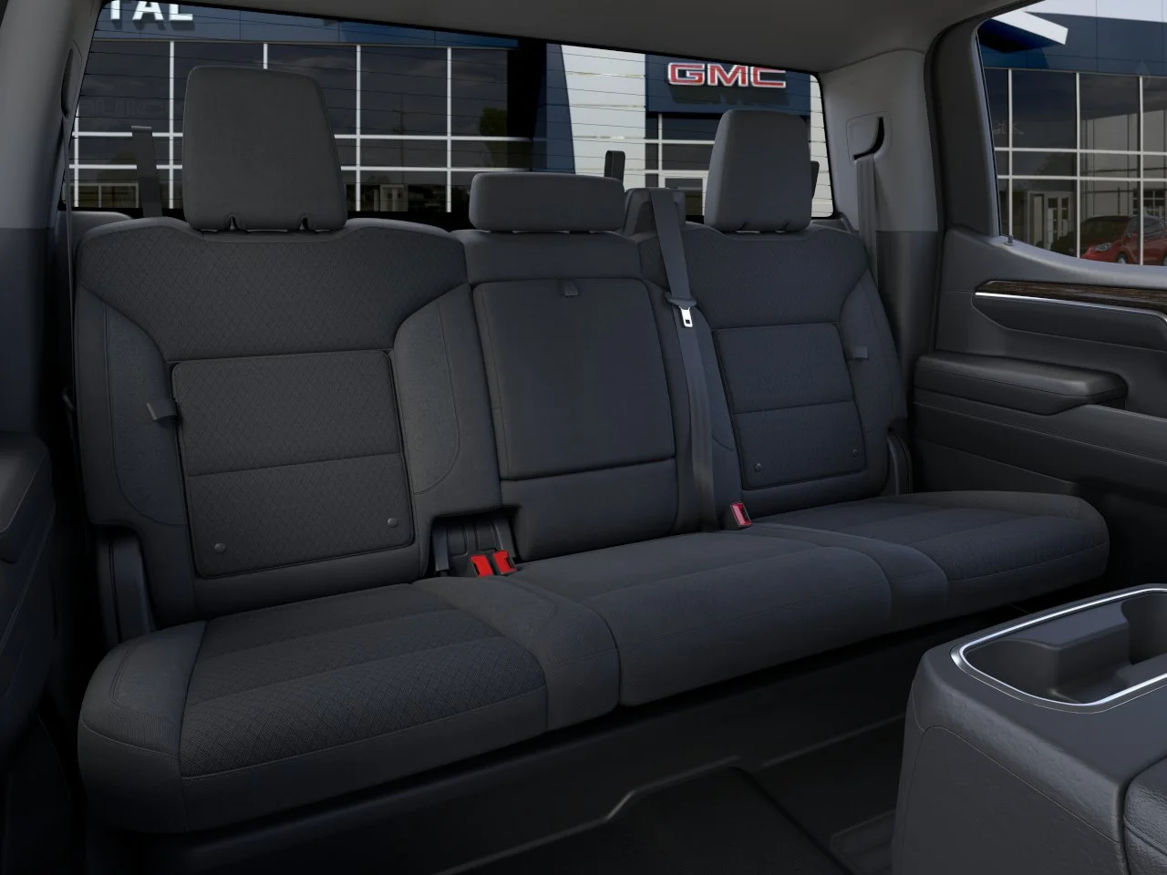 New 2026 ONYX BLACK GMC Elevation image 17