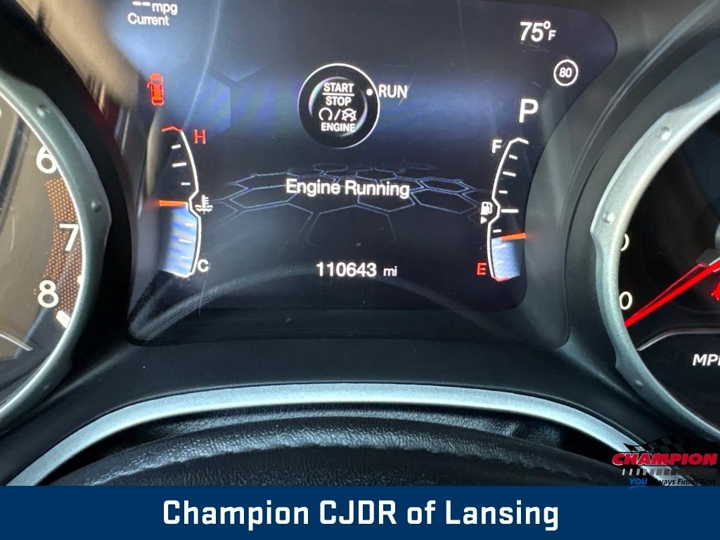 Used 2021 Laser Blue Jeep Limited image 21