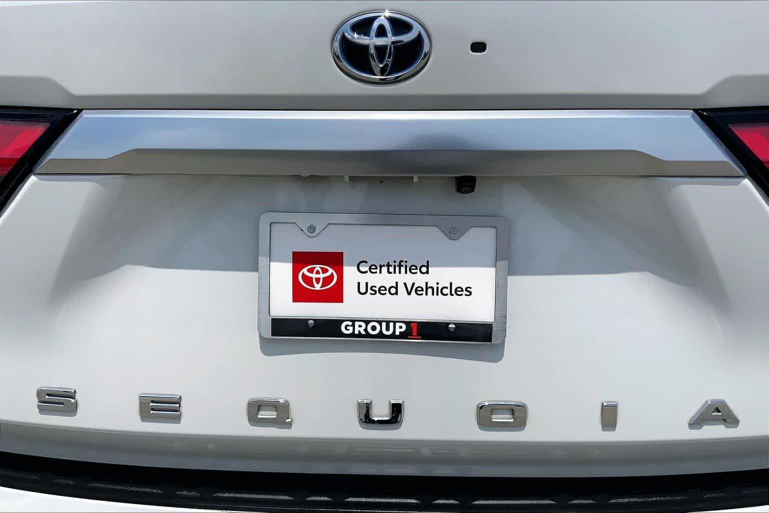 Used 2023 Wind Chill Pearl Toyota Capstone image 10