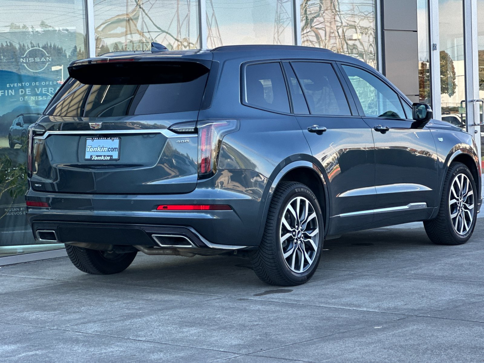 Used 2021 Shadow Metallic Cadillac Sport image 4