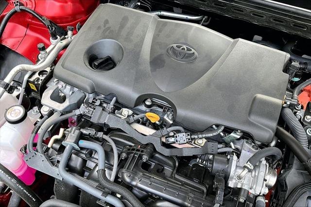 Certified Used 2025 SUPERSONIC RED Toyota  image 31