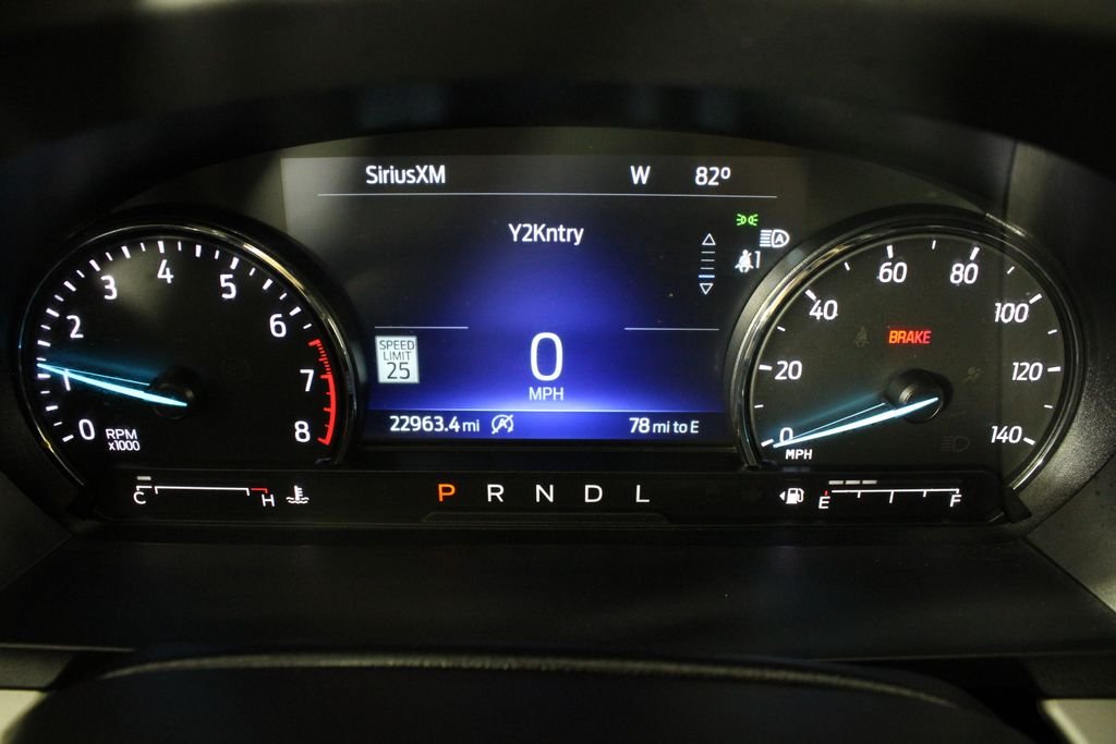 Used 2023 Black Ford XLT image 25
