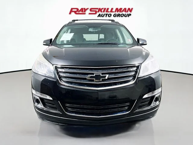 Used 2017 Black Chevrolet 1LT image 2