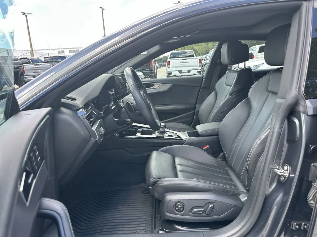 Used 2022 Daytona Gray Metallic Audi S line Premium Plus image 2