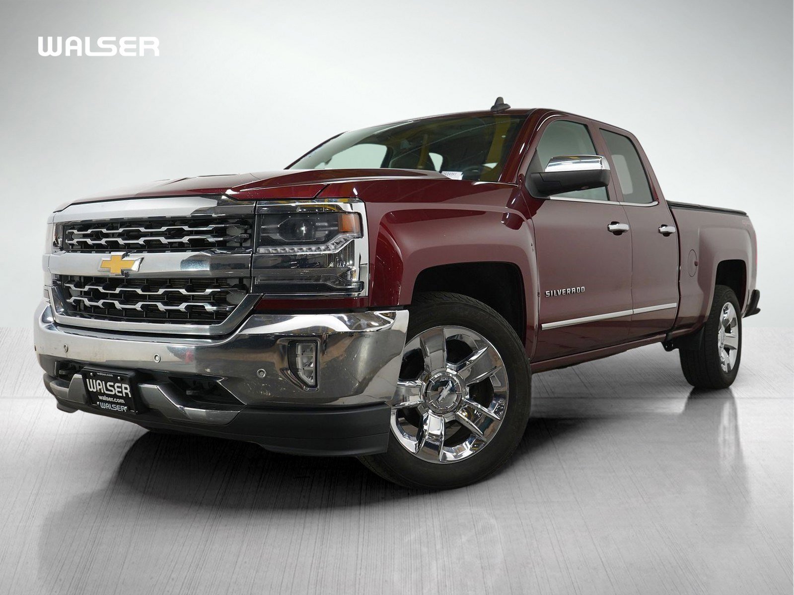 2016 Chevrolet Silverado 1500 LTZ 4X4 Double Cab Std Box w/R8J's photo