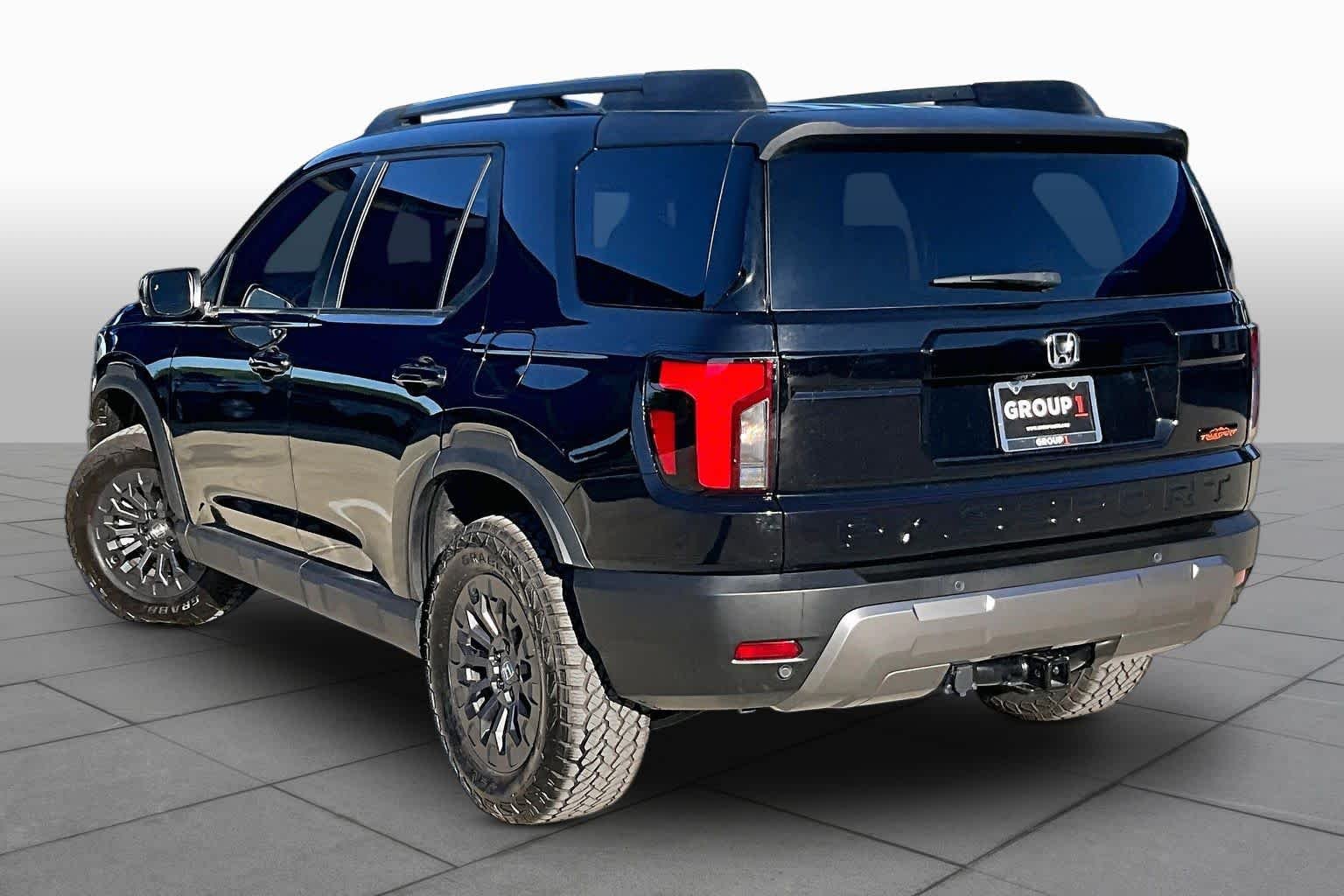 Used 2026 Crystal Black Pearl Honda TrailSport image 11