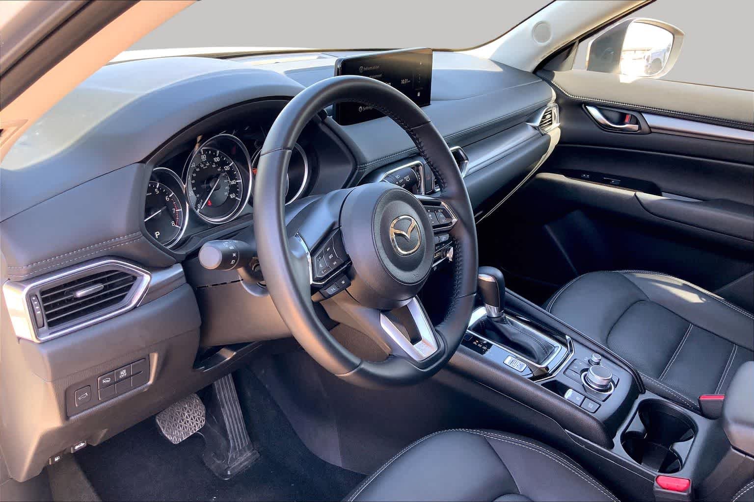 Used 2025 Platinum Quartz Metallic Mazda 2.5 S Preferred Package image 18