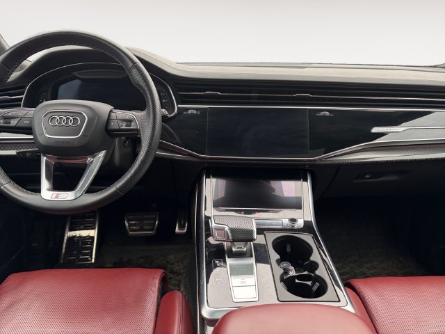 Used 2021 White Audi 4.0T Prestige image 15