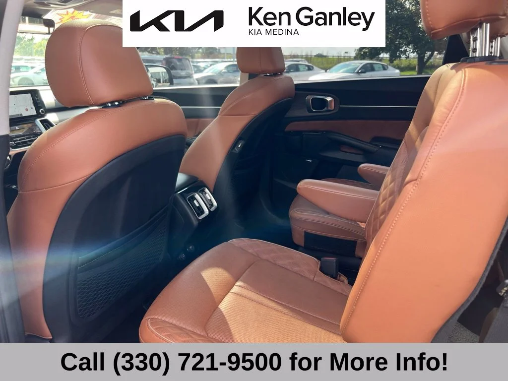 Certified Used 2022 Green Kia X-Line SX Prestige image 47