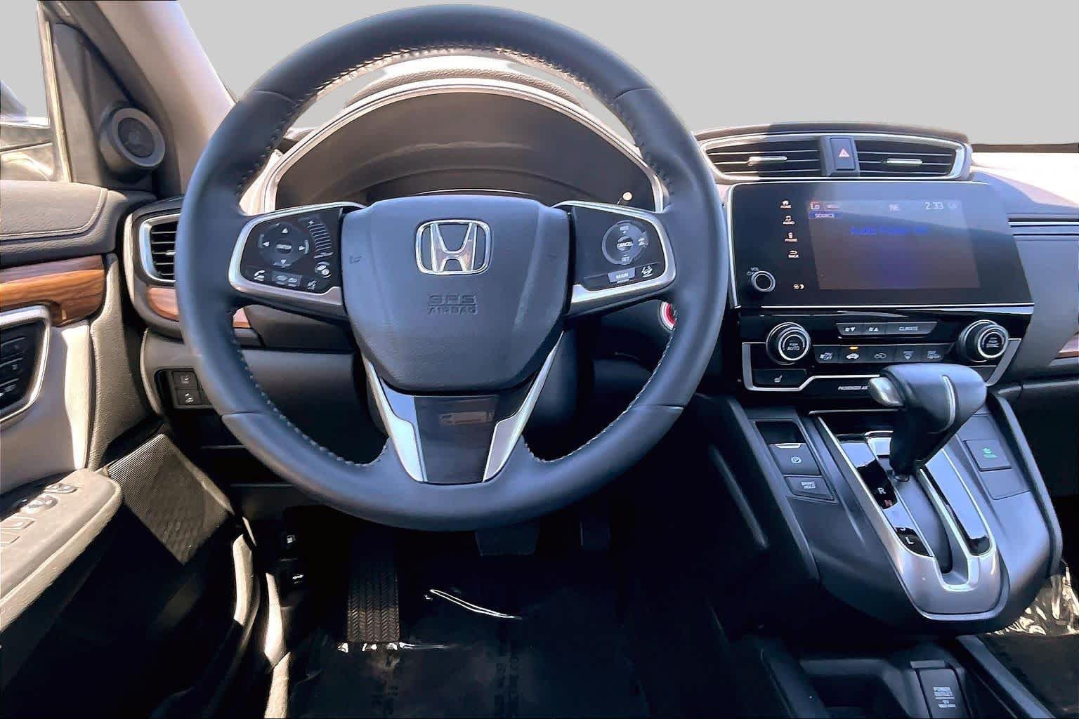 Pre-Owned 2017 Honda CR-V EX-L
