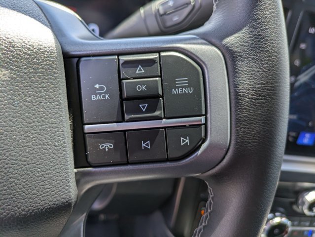 Certified Used 2025 Black Metallic Ford LARIAT image 50