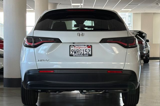 Certified Used 2026 Platinum White Pearl Honda LX image 9