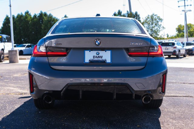 Certified Used 2024 Skyscraper Grey Metallic BMW 330i xDrive image 9