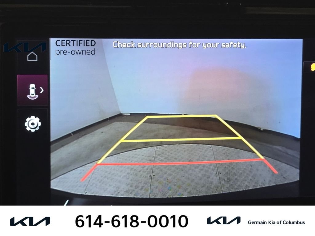 Used 2024 Black Kia EX image 32