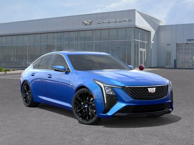 New 2026 Blue Cadillac Premium Luxury image 7