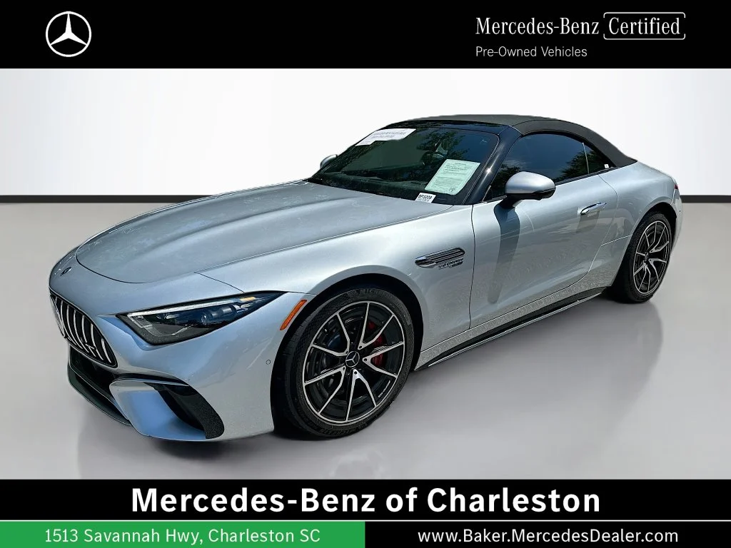 2022 Mercedes-Benz SL Mercedes-AMG
