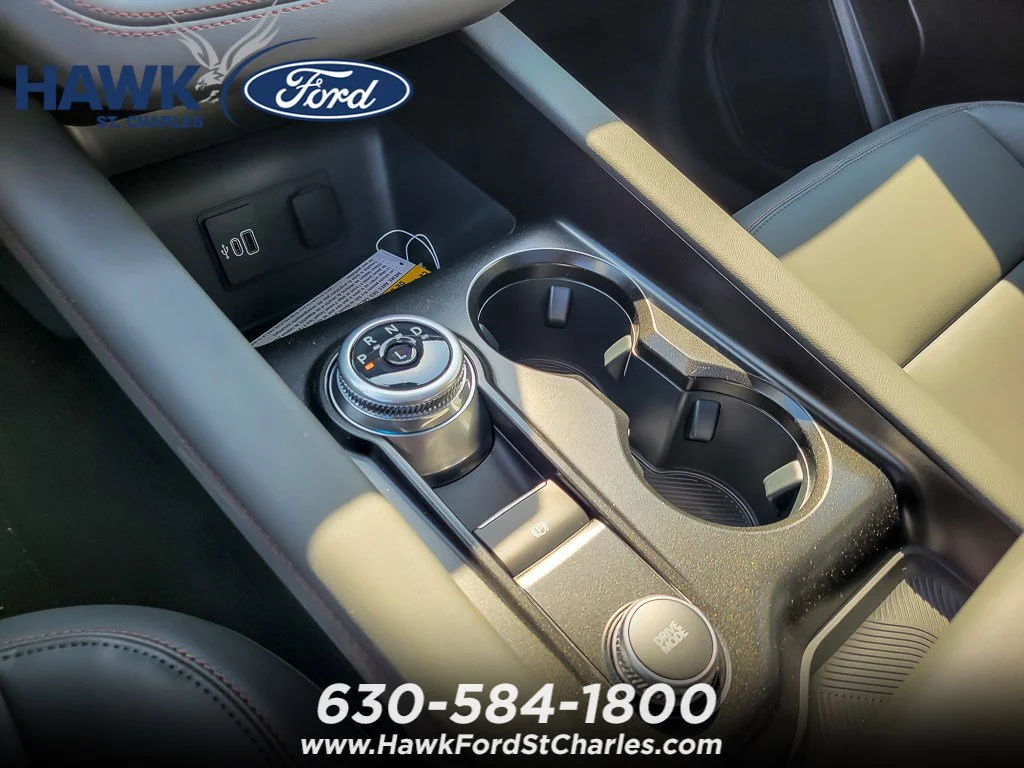 New 2026 Carbonized Gray Metallic Ford Active image 17