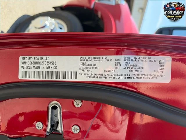 New 2026 Red Ram Limited image 30