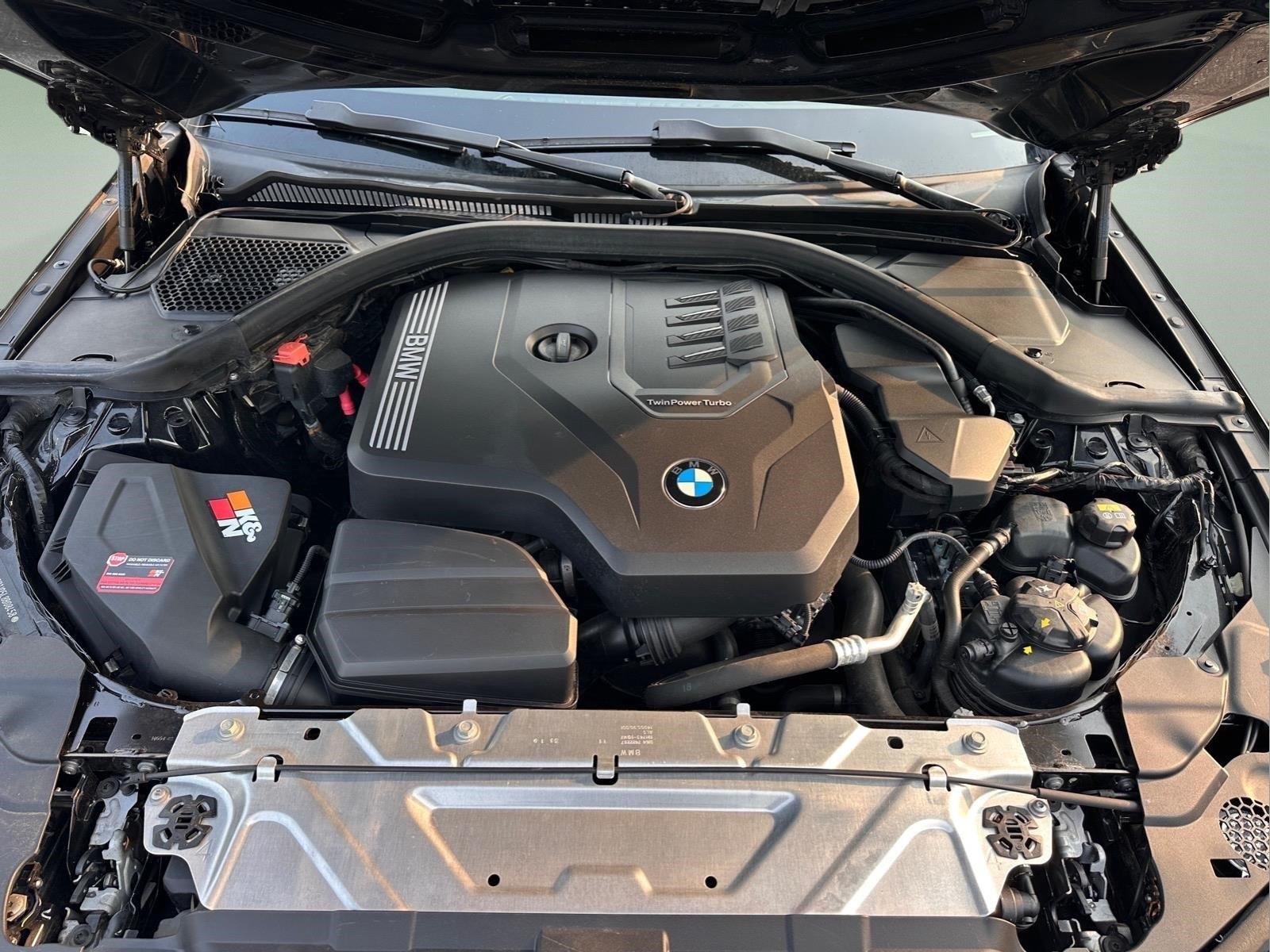 Used 2020 Black Sapphire Metallic BMW 330i image 31