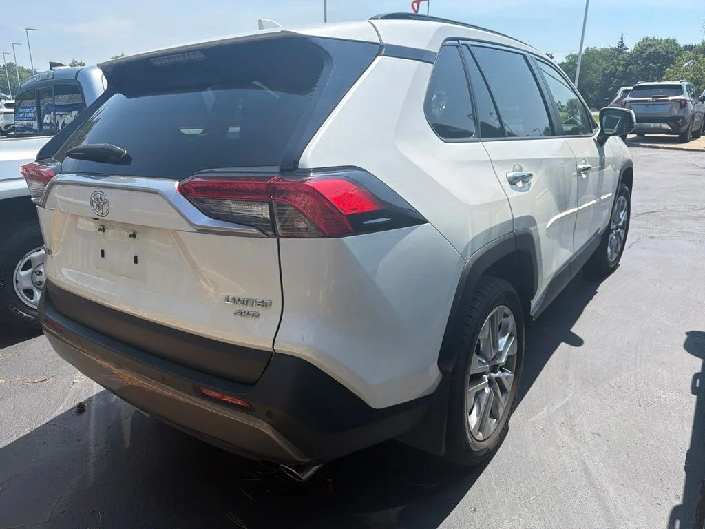 Used 2019 White Toyota Limited image 14