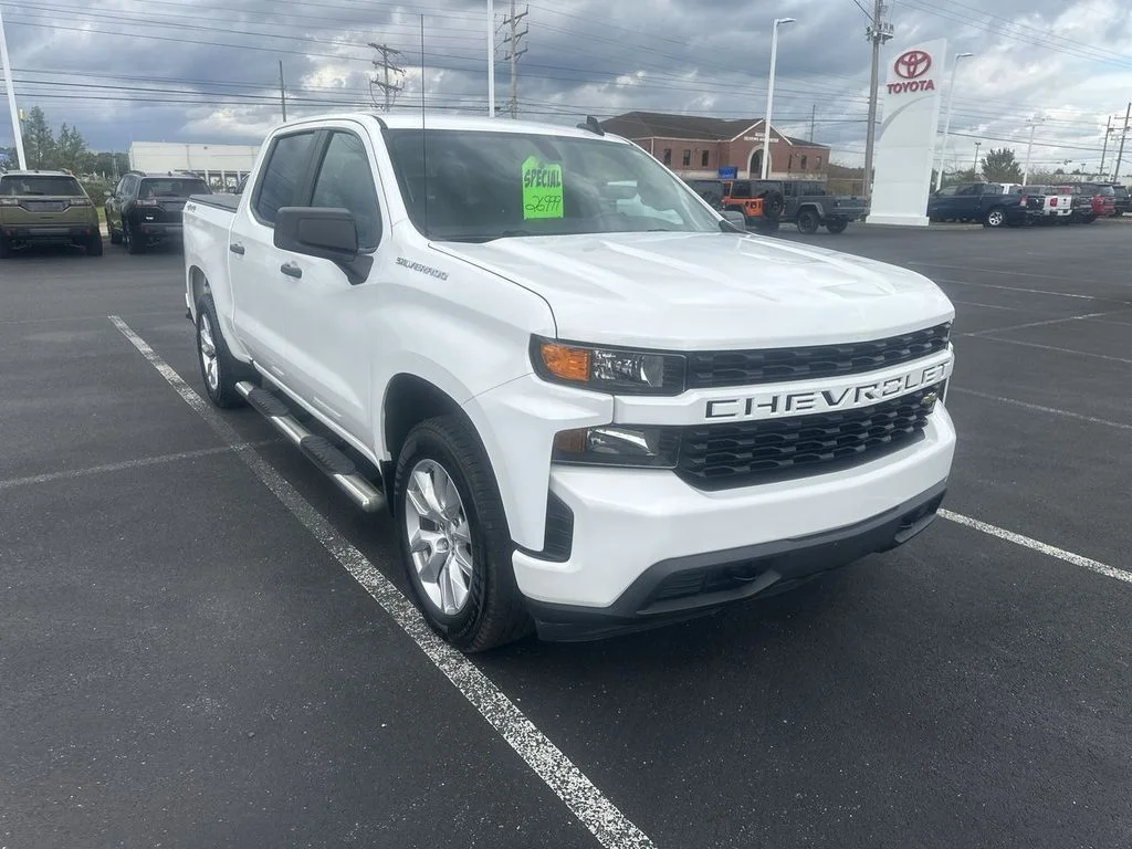 2020 Chevrolet Silverado 1500