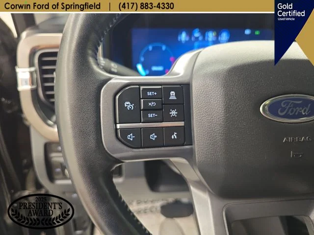 Certified Used 2024 Agate Black Metallic Ford Lariat image 35