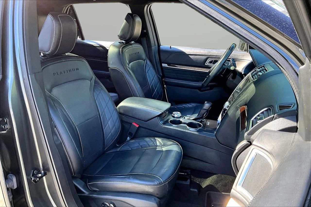 Certified Used 2018 Gray Ford Platinum image 24