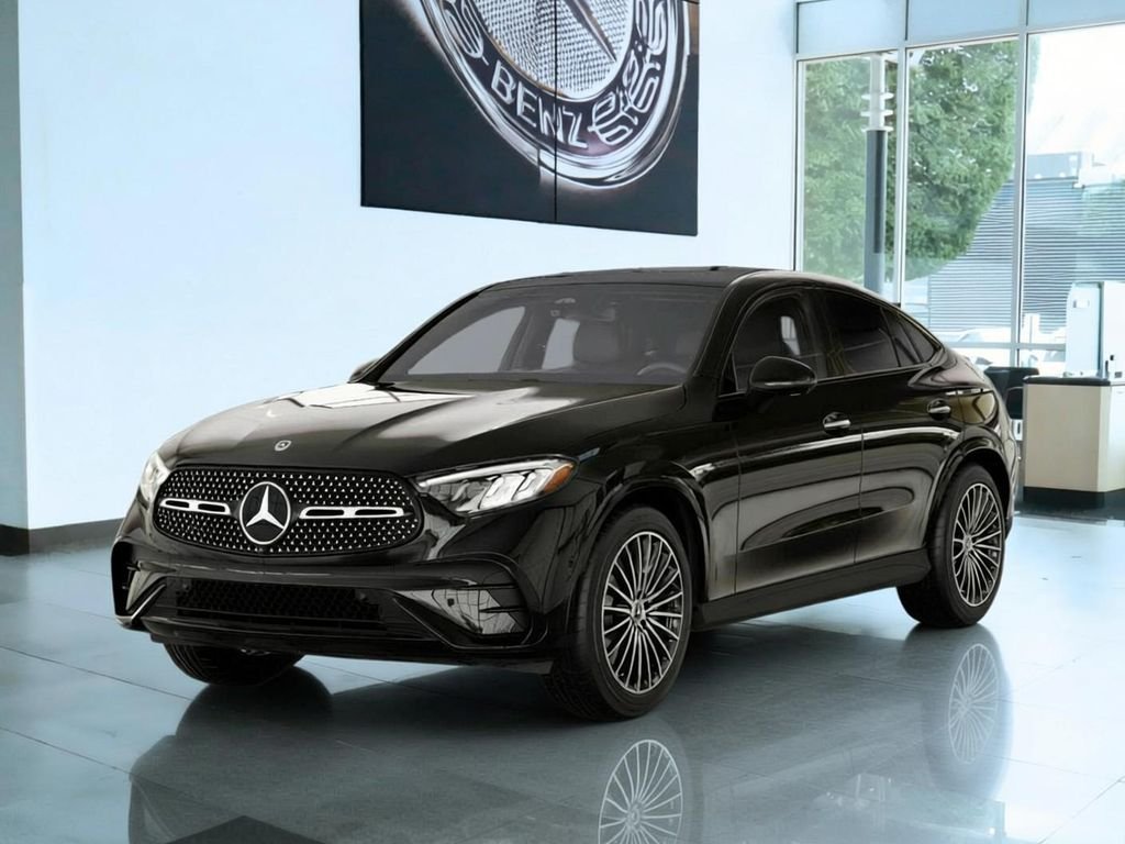New 2026 Black Mercedes-Benz GLC 300 Coupe image 39