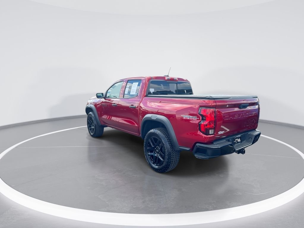Used 2024 Red Chevrolet Trail Boss image 6
