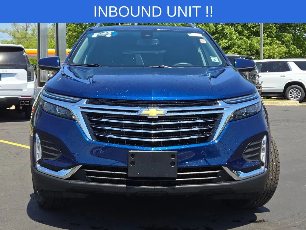 Used 2023 Blue Chevrolet Premier image 4