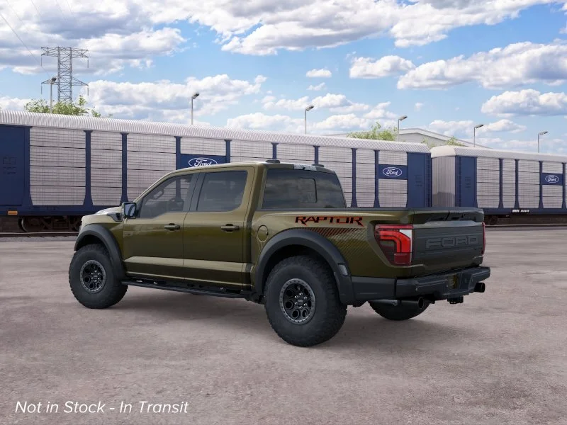New 2026 Shelter Green Ford Raptor® image 4