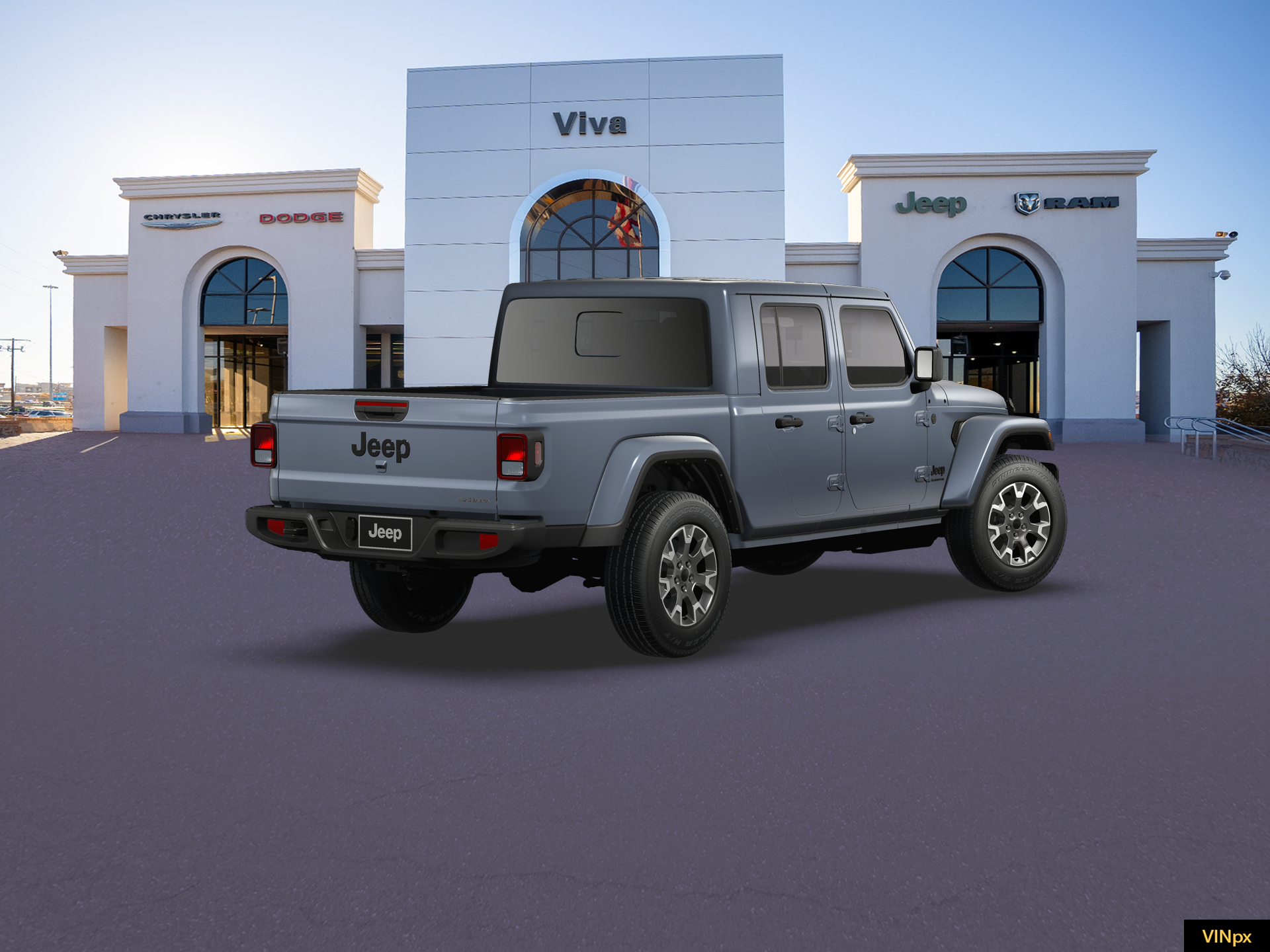 New 2026 Anvil Clear-Coat Exterior Paint Jeep Sahara image 7