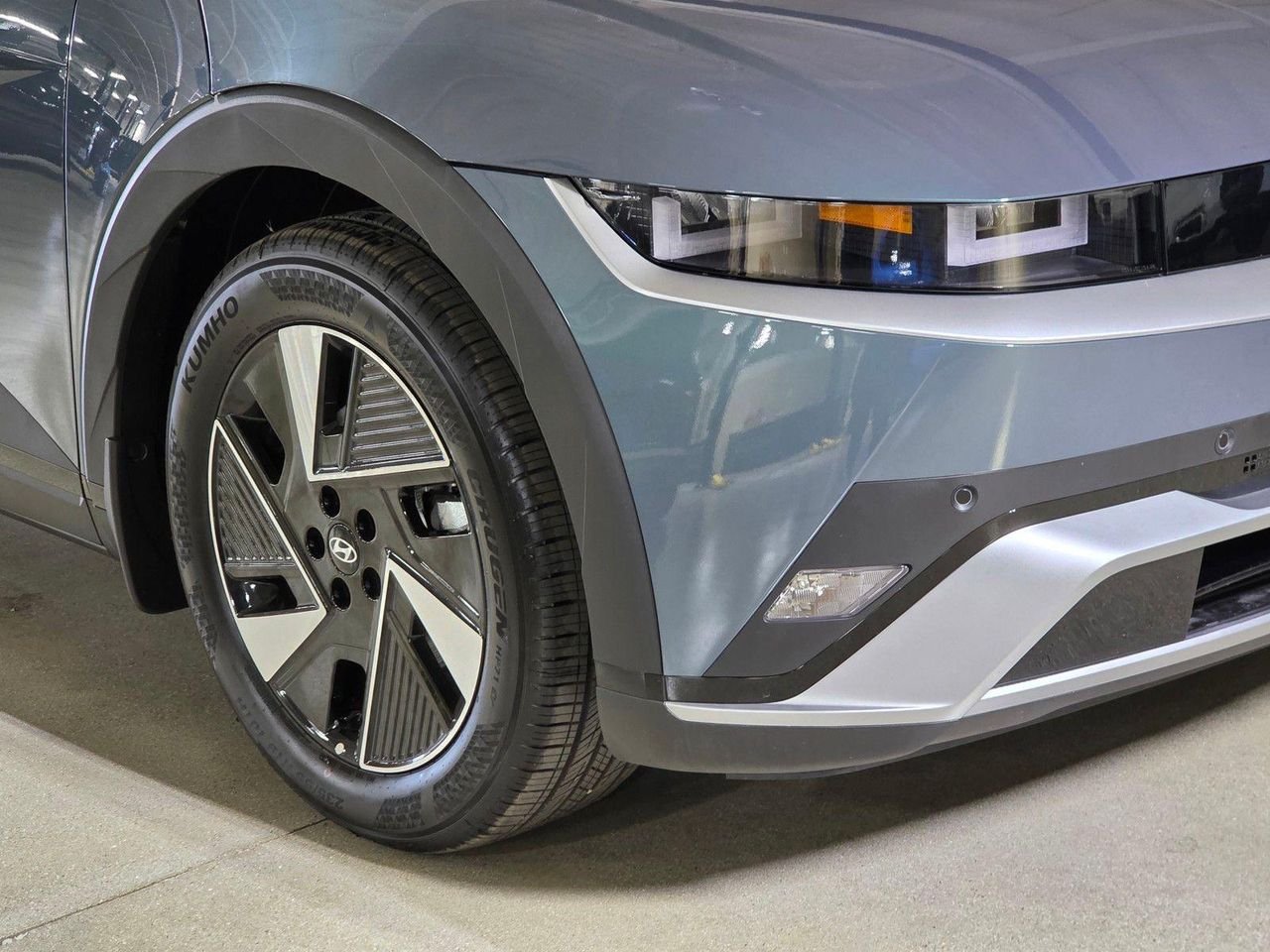 New 2026 Digital Teal Hyundai SEL image 10