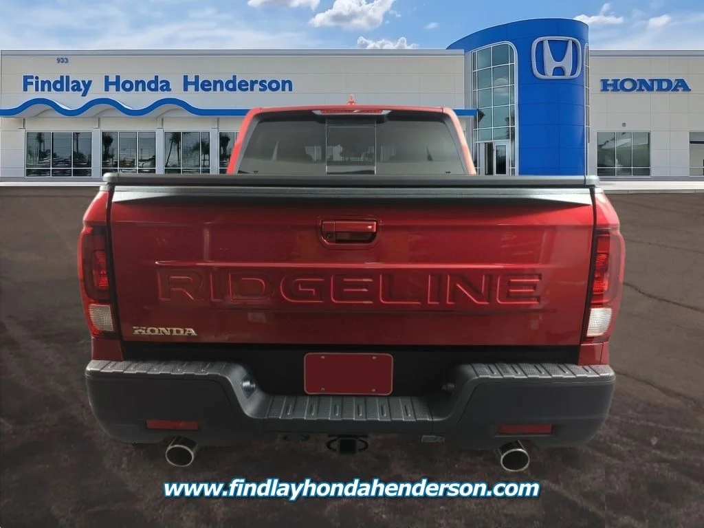 New 2026 Radiant Red Metallic II Honda RTL image 3