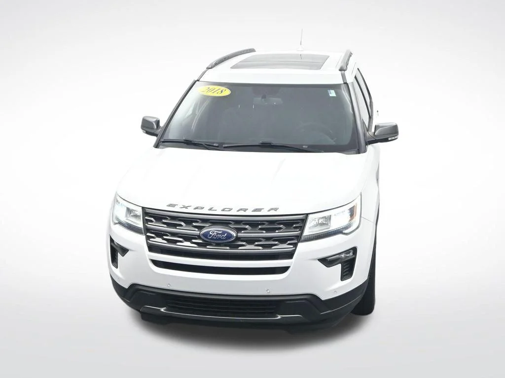 Used 2018 White Ford XLT image 24