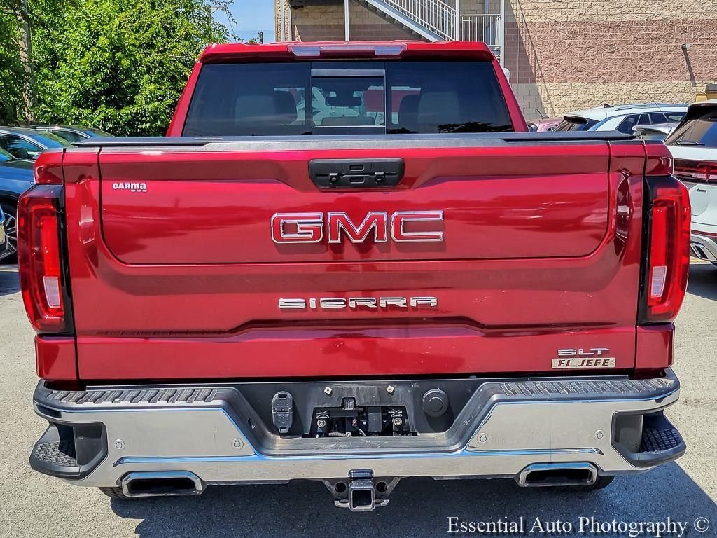 Used 2019 Red Quartz GMC SLT image 4